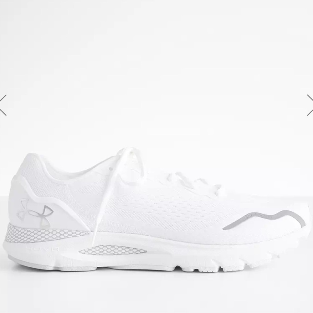Women’s Under Armor Hovr Sonic6 Sneaker USA SIZE 8 Color: White